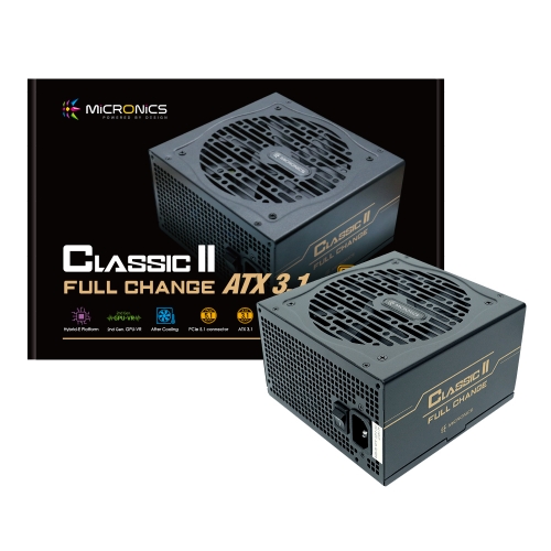 마이크로닉스 Classic II 풀체인지 700W 80PLUS BRONZE ATX3.1 (PCIE5.1)