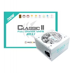 마이크로닉스 Classic II 풀체인지 700W 80PLUS BRONZE ATX 3.1 (PCIE5.1) 화이트