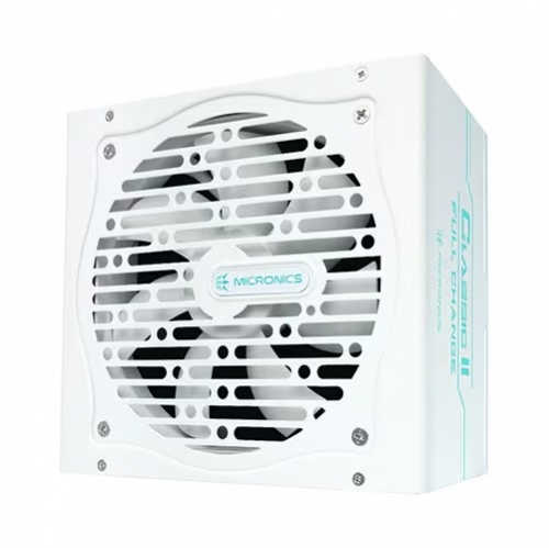 마이크로닉스 Classic II 풀체인지 800W 80PLUS BRONZE ATX 3.1 (PCIE5.1) 화이트