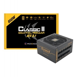 마이크로닉스 Classic II 850W 80PLUS GOLD 풀모듈러 ATX 3.1 (PCIE5.1)