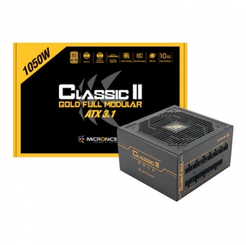 마이크로닉스 Classic II 1050W 80PLUS골드 풀모듈러 ATX3.1