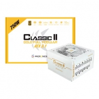 마이크로닉스 Classic II 750W 80PLUS GOLD 풀모듈러 ATX 3.1 (PCIE5.1) 화이트