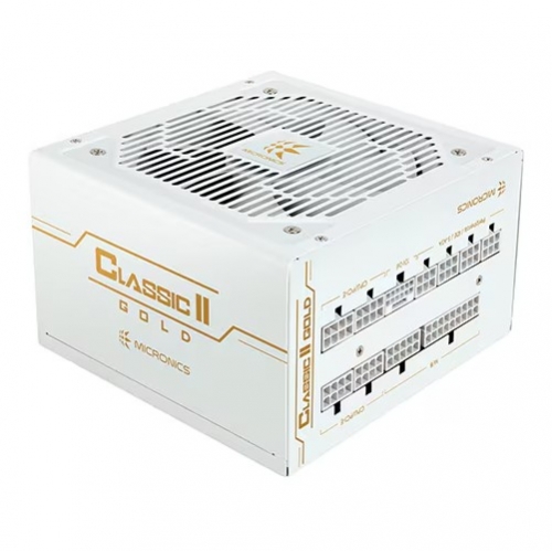 마이크로닉스 Classic II 750W 80PLUS GOLD 풀모듈러 ATX 3.1 (PCIE5.1) 화이트