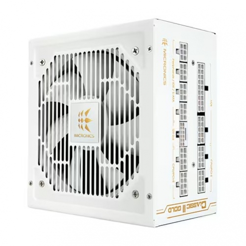 마이크로닉스 Classic II 750W 80PLUS GOLD 풀모듈러 ATX 3.1 (PCIE5.1) 화이트