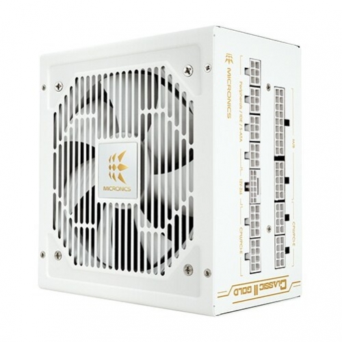 마이크로닉스 Classic II 850W 80PLUS GOLD 풀모듈러 ATX 3.1 (PCIE5.1) 화이트