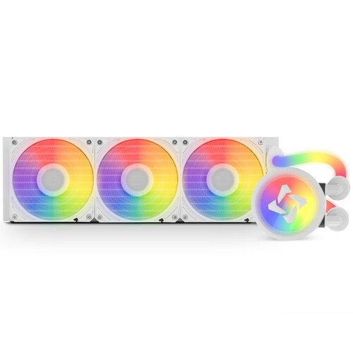 이엠텍 레드빗 ICEFULL 360 ARGB SE CPU 수냉 쿨러