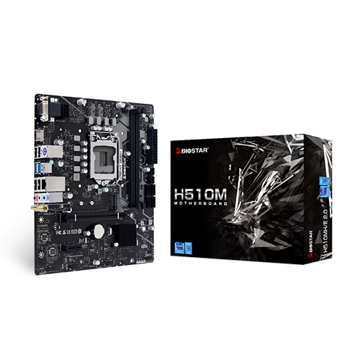[리퍼비시 AS 3개월 / 벌크] BIOSTAR H510MH/E 2.0 (ST0222-1)