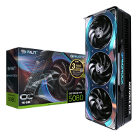 PALIT 지포스 RTX 5080 GAMEROCK OC D7 16GB 이엠텍