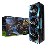 PALIT 지포스 RTX 5090 GAMEROCK D7 32GB 이엠텍