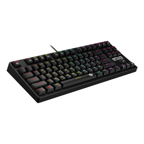 [창고 대방출] [AS 0개월] FANTECH OPTILITE MK872 RGB OPTICAL SWITCHKEYBOARD