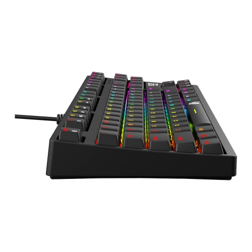 [창고 대방출] [AS 0개월] FANTECH OPTILITE MK872 RGB OPTICAL SWITCHKEYBOARD