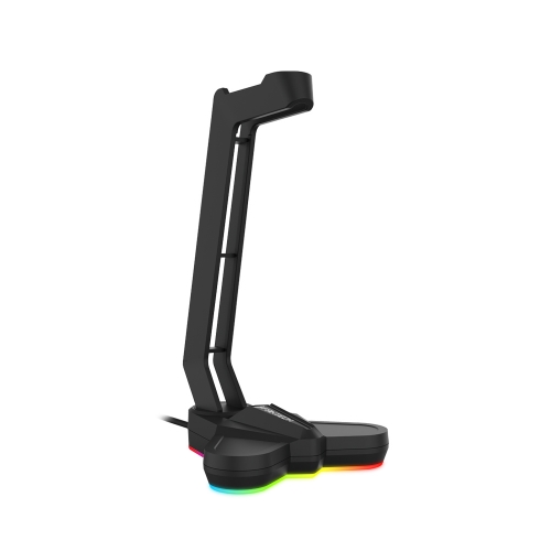 [창고 대방출] [AS 0개월] FANTECH TOWER AC3001S RGB HEADSET STAND BLACK