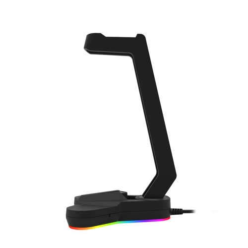 [창고 대방출] [AS 0개월] FANTECH TOWER AC3001S RGB HEADSET STAND BLACK