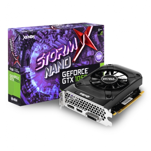 [리퍼비시 AS 3개월 / 벌크] 이엠텍 XENON 지포스 GTX 1050 Ti STORM X Nano D5 4GB (XE0532-2) (XE0630-2)