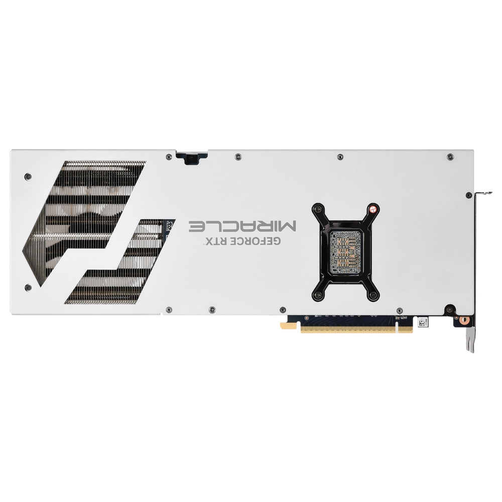 이엠텍 지포스 RTX 5080 MIRACLE WHITE D7 16GB