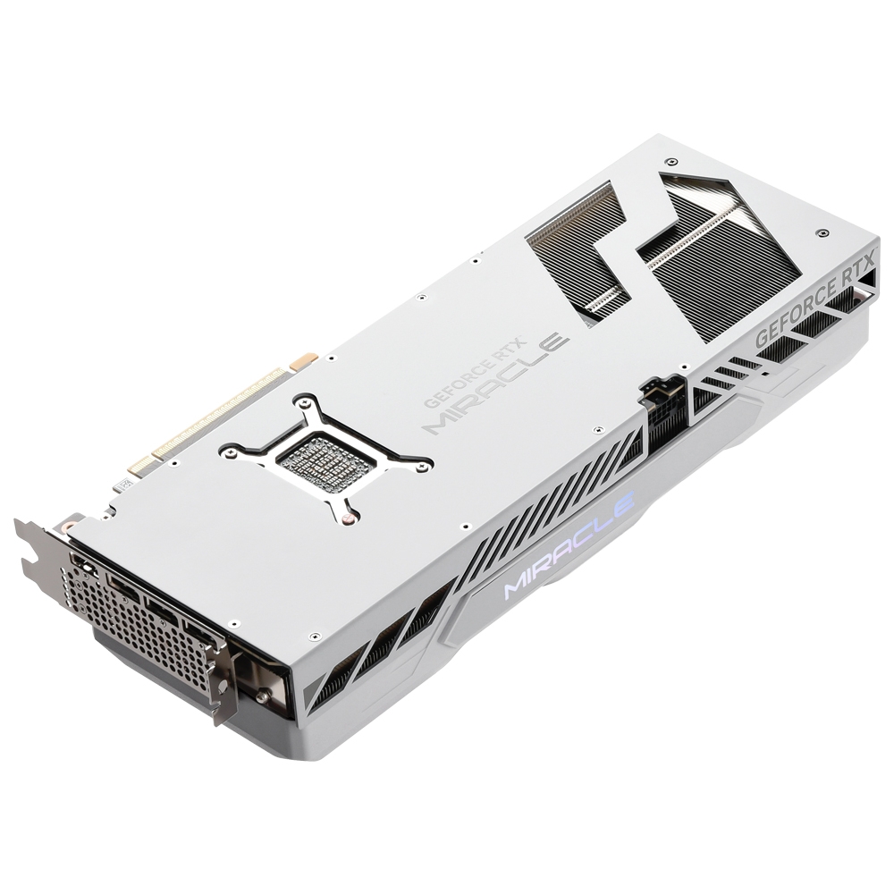 이엠텍 지포스 RTX 5080 MIRACLE WHITE D7 16GB