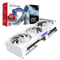 SAPPHIRE 라데온 RX 9070 XT PURE OC D6 16GB