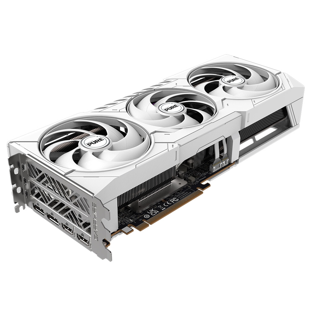 SAPPHIRE 라데온 RX 9070 XT PURE OC D6 16GB