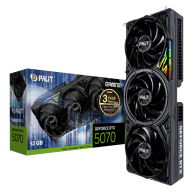 PALIT 지포스 RTX 5070 GAMINGPRO D7 12GB 이엠텍