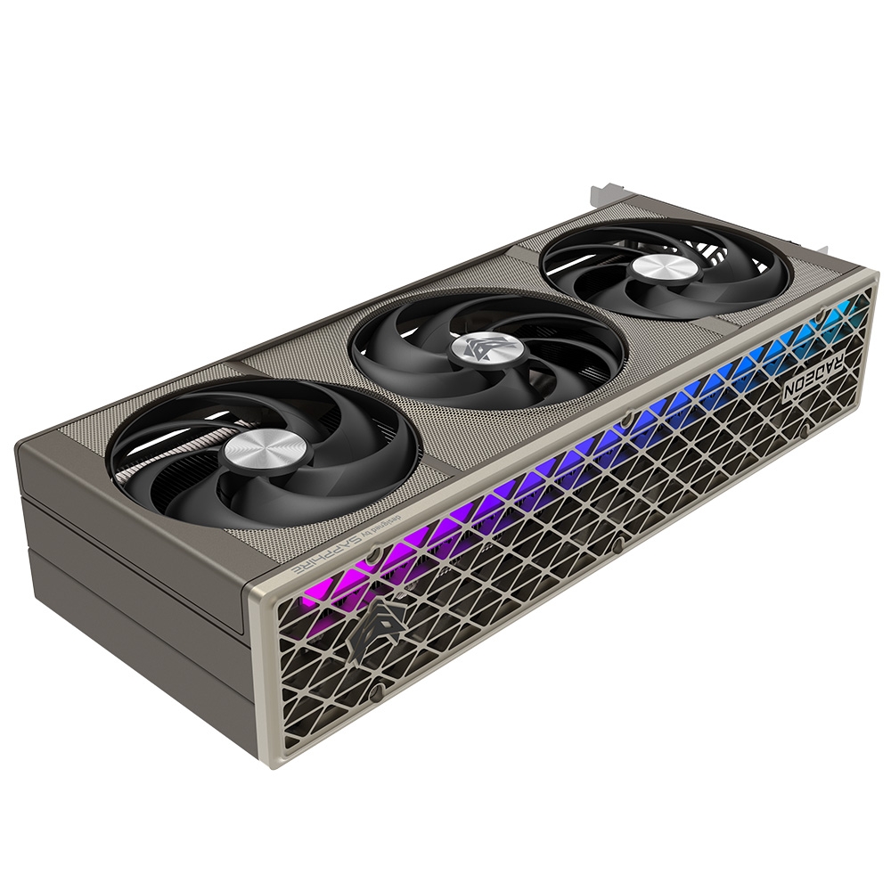 SAPPHIRE 라데온 RX 9070 XT NITRO+ OC D6 16GB