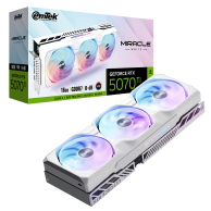 이엠텍 지포스 RTX 5070 Ti MIRACLE WHITE D7 16GB