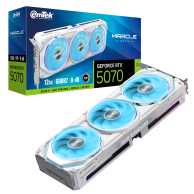 이엠텍 지포스 RTX 5070 MIRACLE WHITE D7 16GB