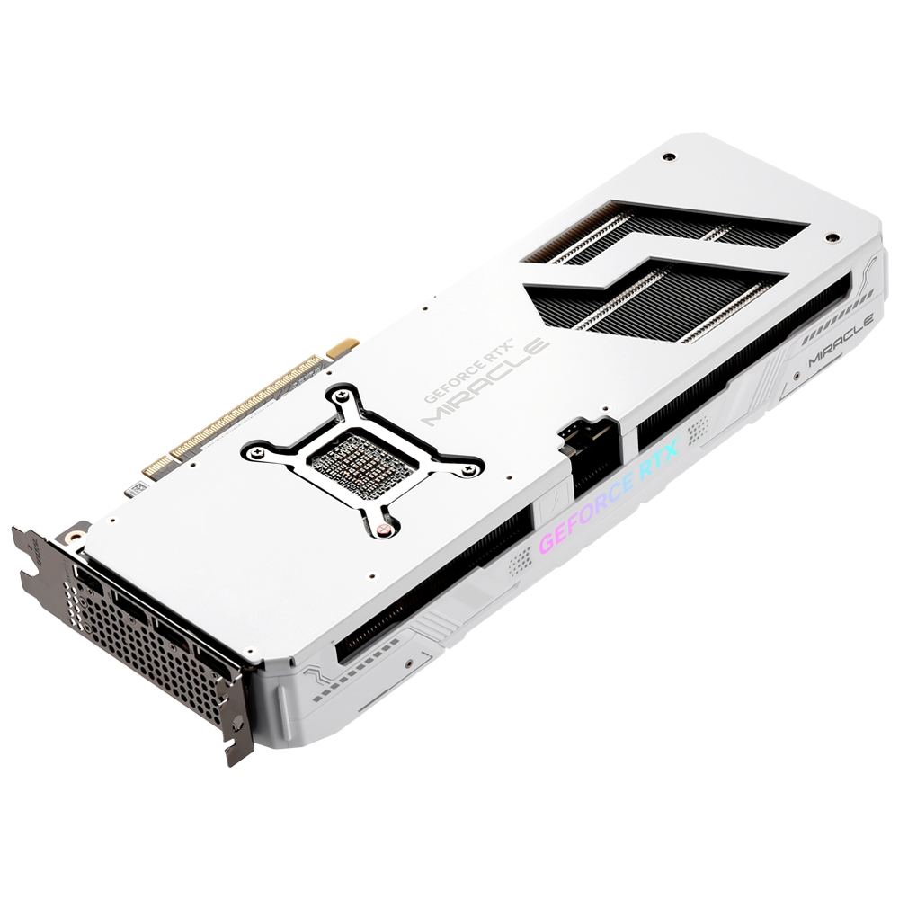 이엠텍 지포스 RTX 5070 MIRACLE WHITE D7 12GB