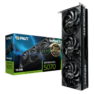 PALIT 지포스 RTX 5070 INFINITY 3 D7 12GB 이엠텍