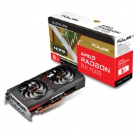 [리퍼비시 AS 12개월 / 벌크] SAPPHIRE 라데온 RX 7600 PULSE OC D6 8GB (SP0475-1)