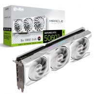 이엠텍 지포스 RTX 5060 Ti MIRACLE WHITE D7 8GB