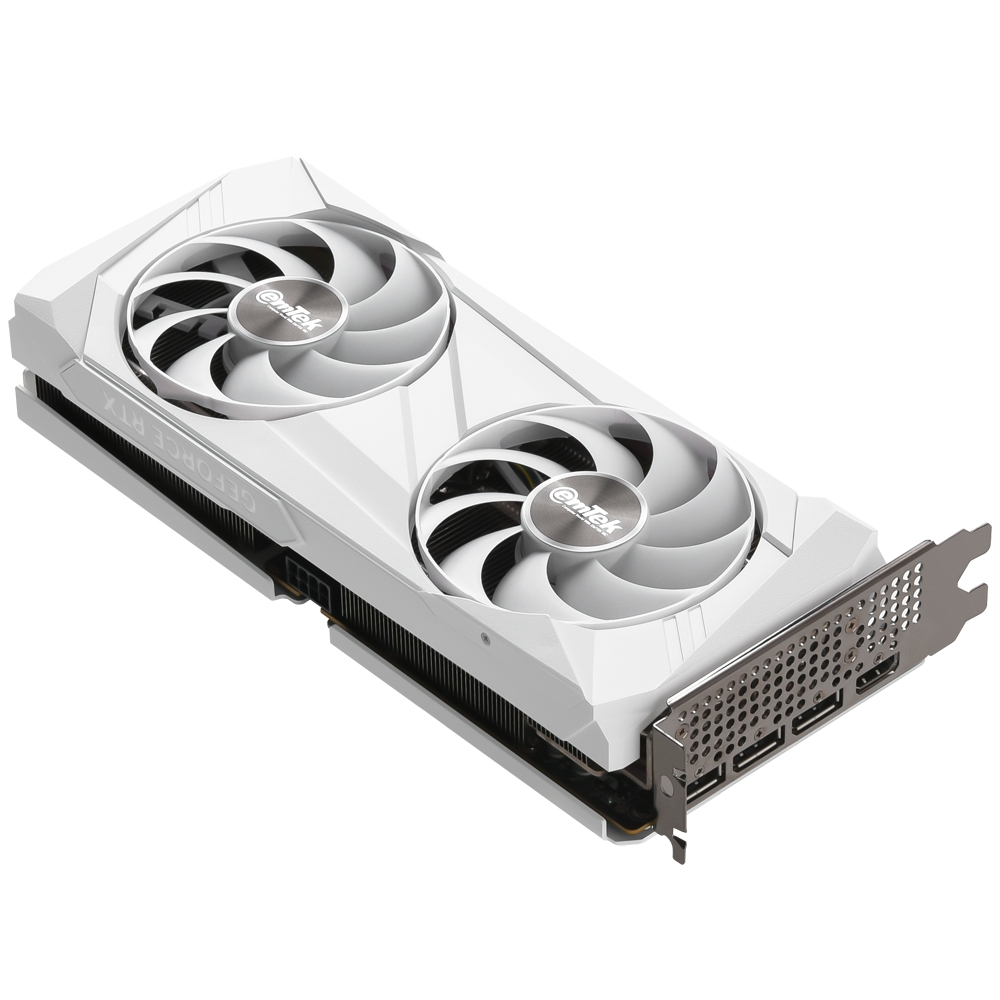 이엠텍 지포스 RTX 5060 MIRACLE WHITE D7 8GB
