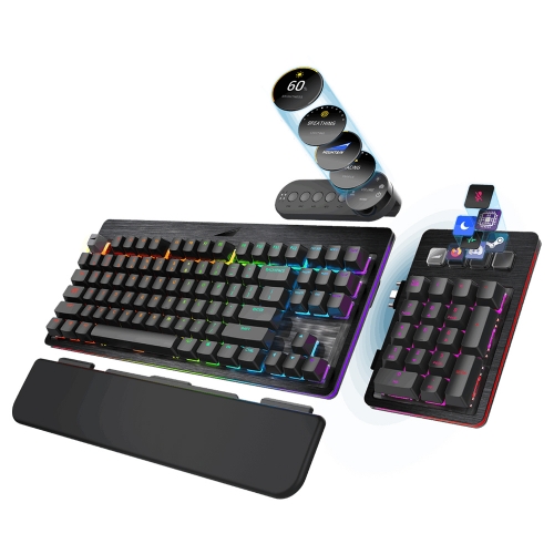 [마운틴 리퍼비시 기획전] [AS 3개월] MOUNTAIN EVEREST MAX 게이밍 키보드 이엠텍