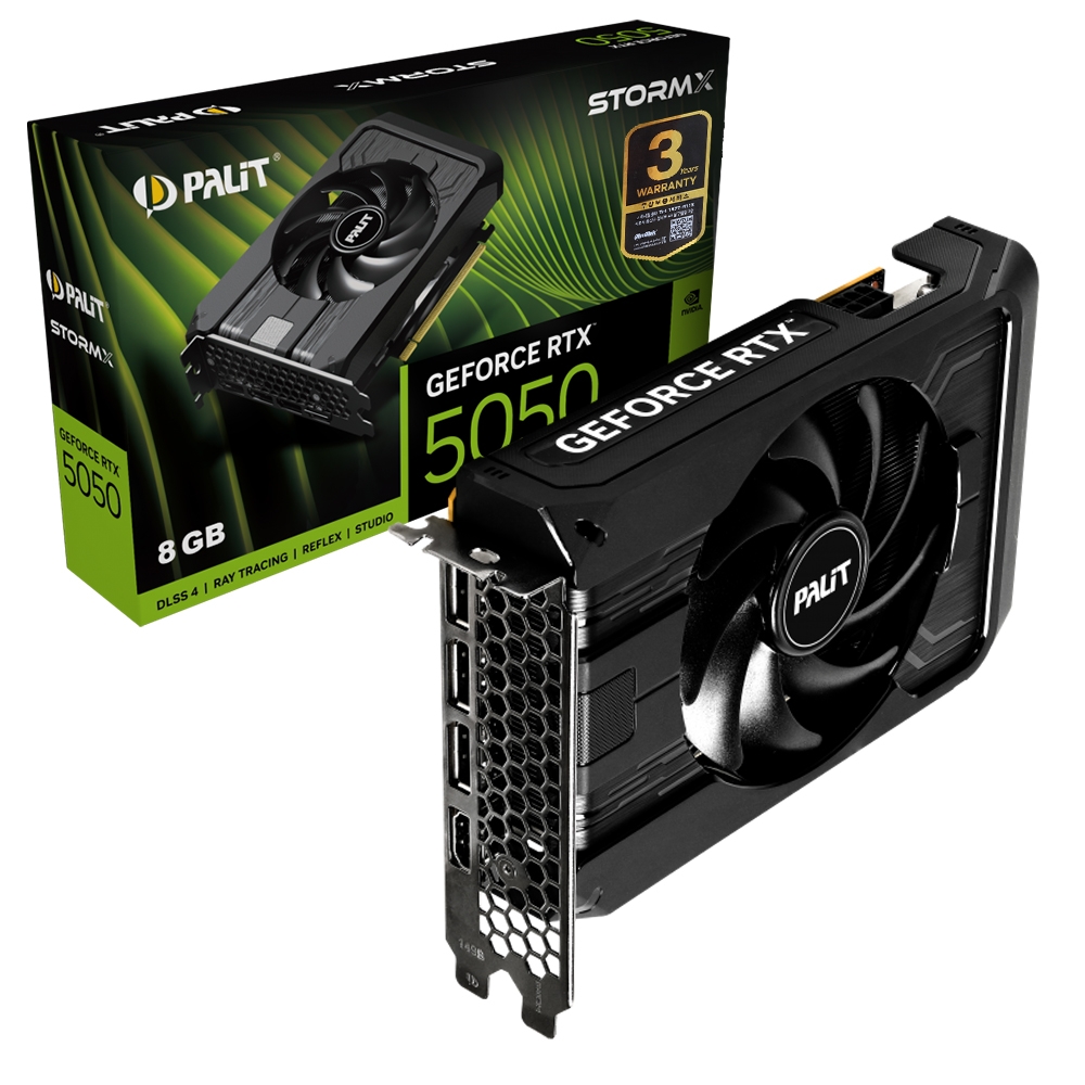 PALIT 지포스 RTX 5050 STORM X D6 8GB 이엠텍