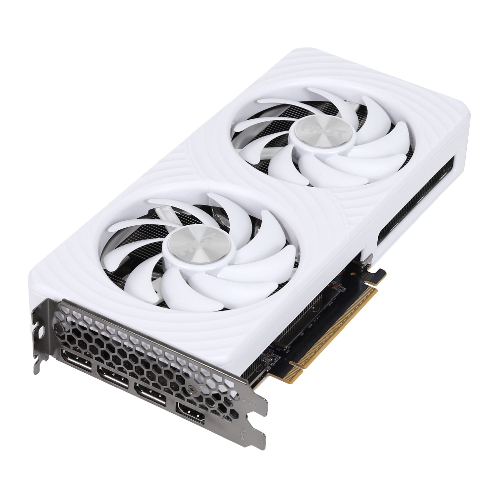 PALIT 지포스 RTX 5060 Ti WHITE OC D7 16GB 이엠텍