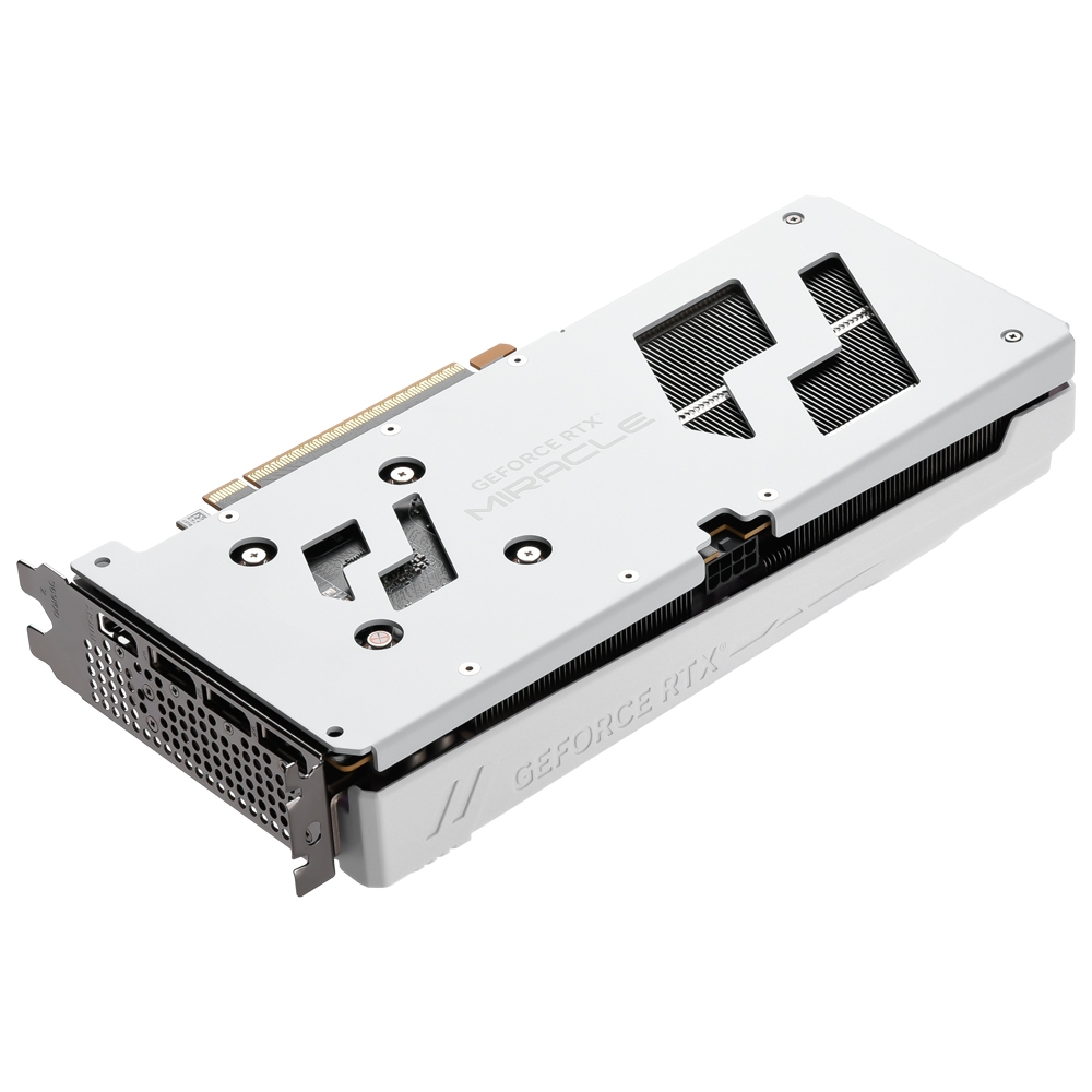 이엠텍 지포스 RTX 5060 Ti MIRACLE X2 WHITE D7 8GB