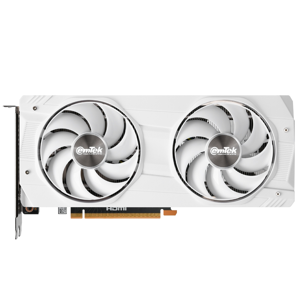 이엠텍 지포스 RTX 5060 Ti MIRACLE X2 WHITE D7 8GB