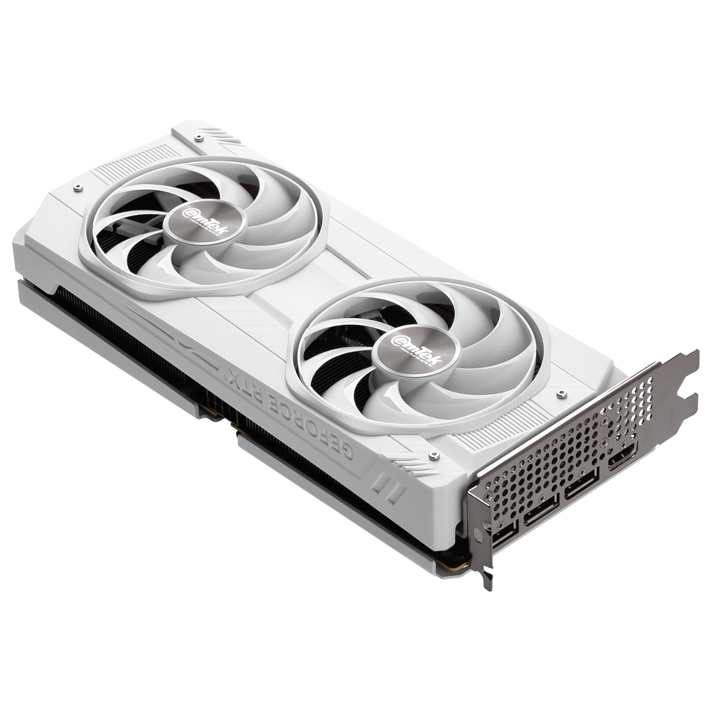 이엠텍 지포스 RTX 5060 Ti MIRACLE X2 WHITE D7 8GB