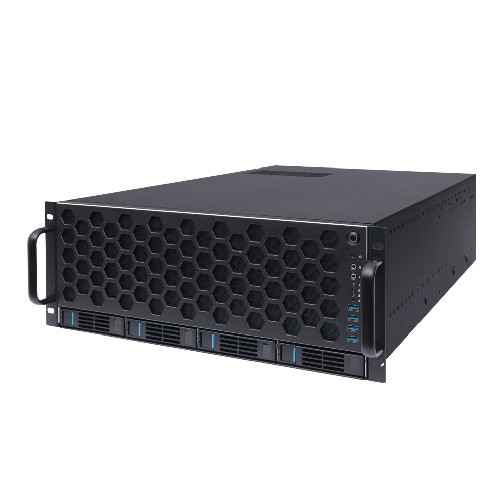 이엠텍 레드빗 MAXIMIZER PRO 랙마운트 서버케이스