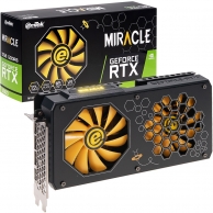 [리퍼비시 AS 3개월 / 벌크 / 히트싱크 부식(기능상 문제 없음)] 이엠텍 지포스 RTX 3060 MIRACLE D6 12GB (XE0701-2)