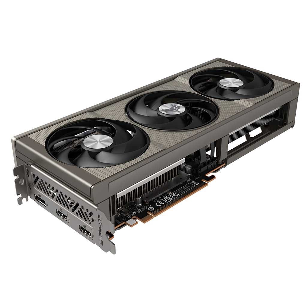 SAPPHIRE 라데온 RX 9060 XT NITRO+ OC D6 16GB SAPPHIRE 라데온 RX 9060 XT NITRO+ OC D6 16GB