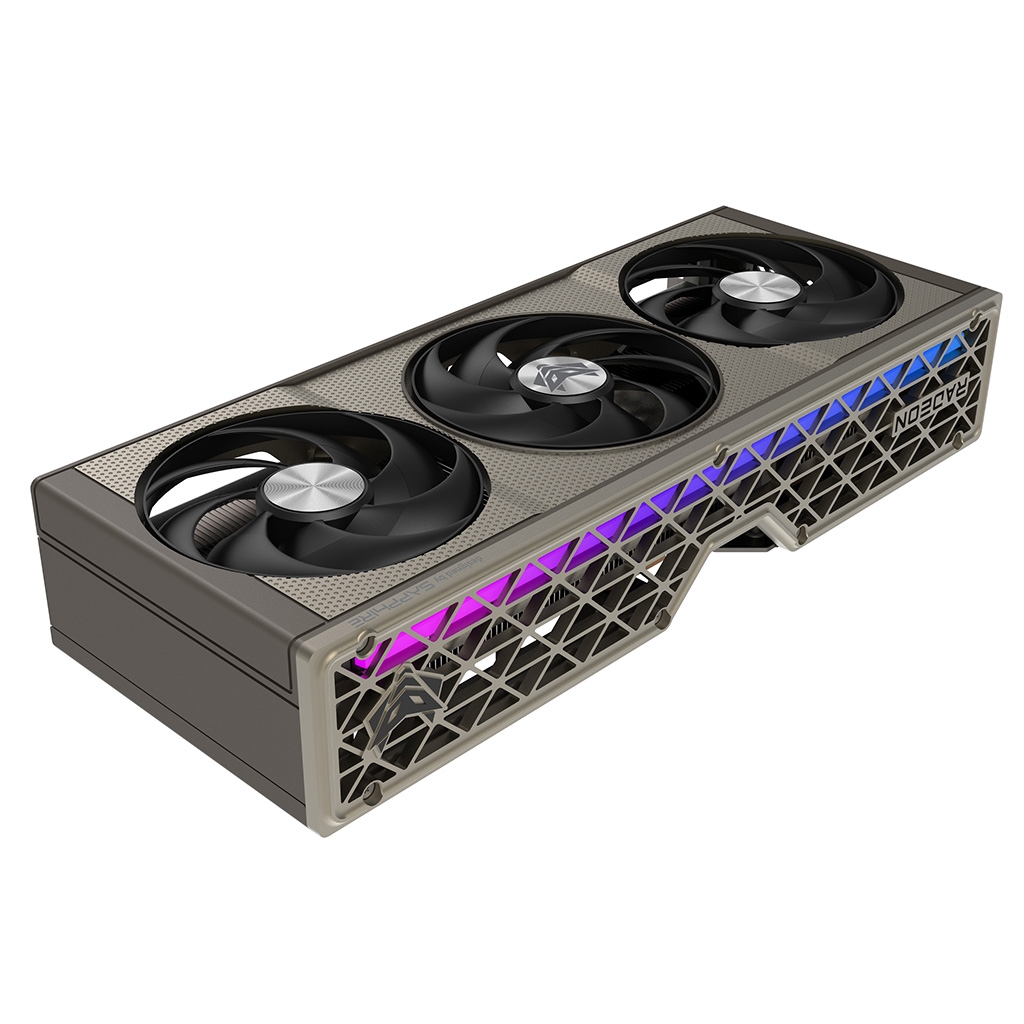 SAPPHIRE 라데온 RX 9060 XT NITRO+ OC D6 16GB SAPPHIRE 라데온 RX 9060 XT NITRO+ OC D6 16GB