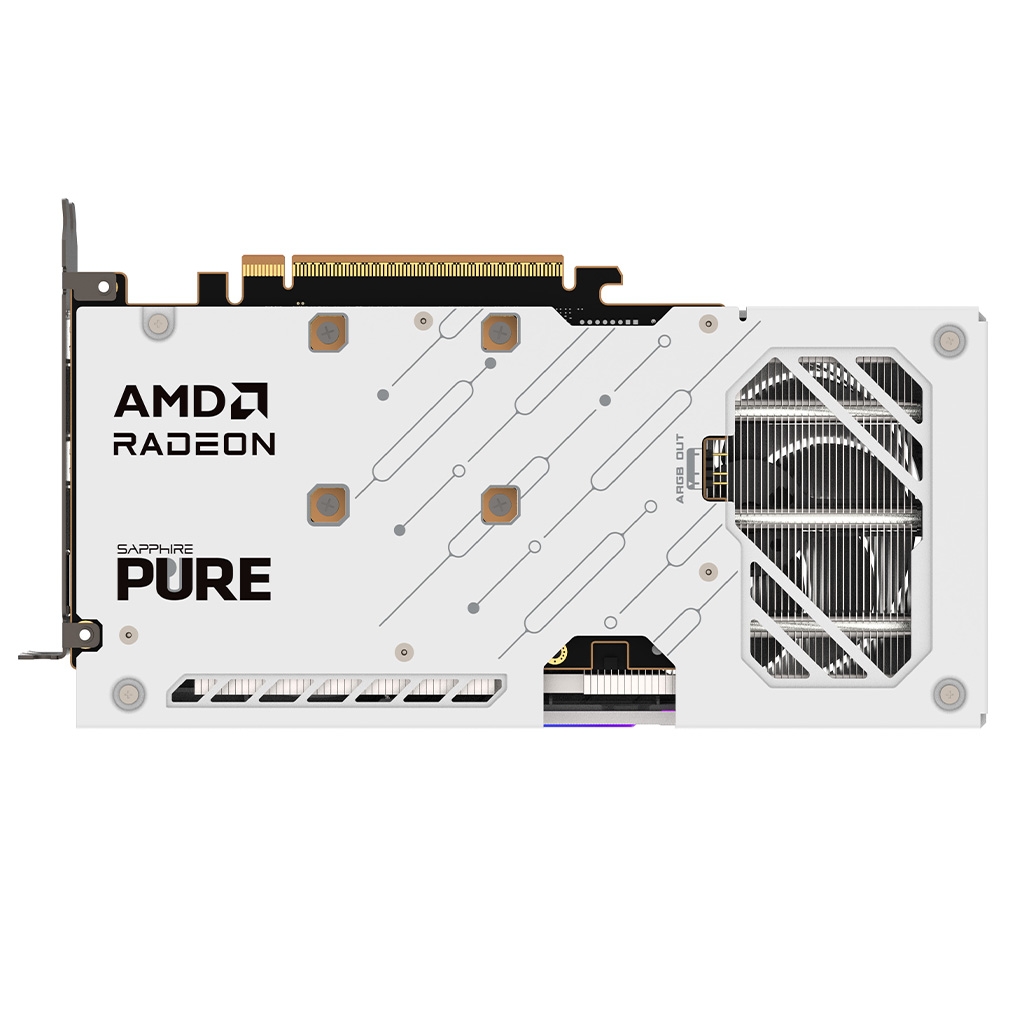 SAPPHIRE 라데온 RX 9060 XT PURE OC D6 16GB