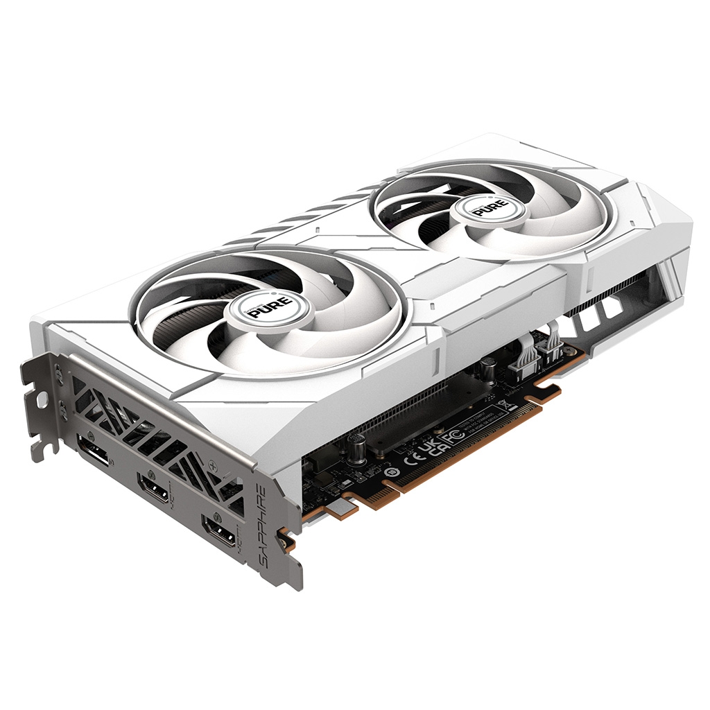 SAPPHIRE 라데온 RX 9060 XT PURE OC D6 16GB