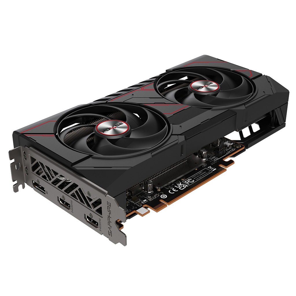 SAPPHIRE 라데온 RX 9060 XT PULSE OC D6 16GB