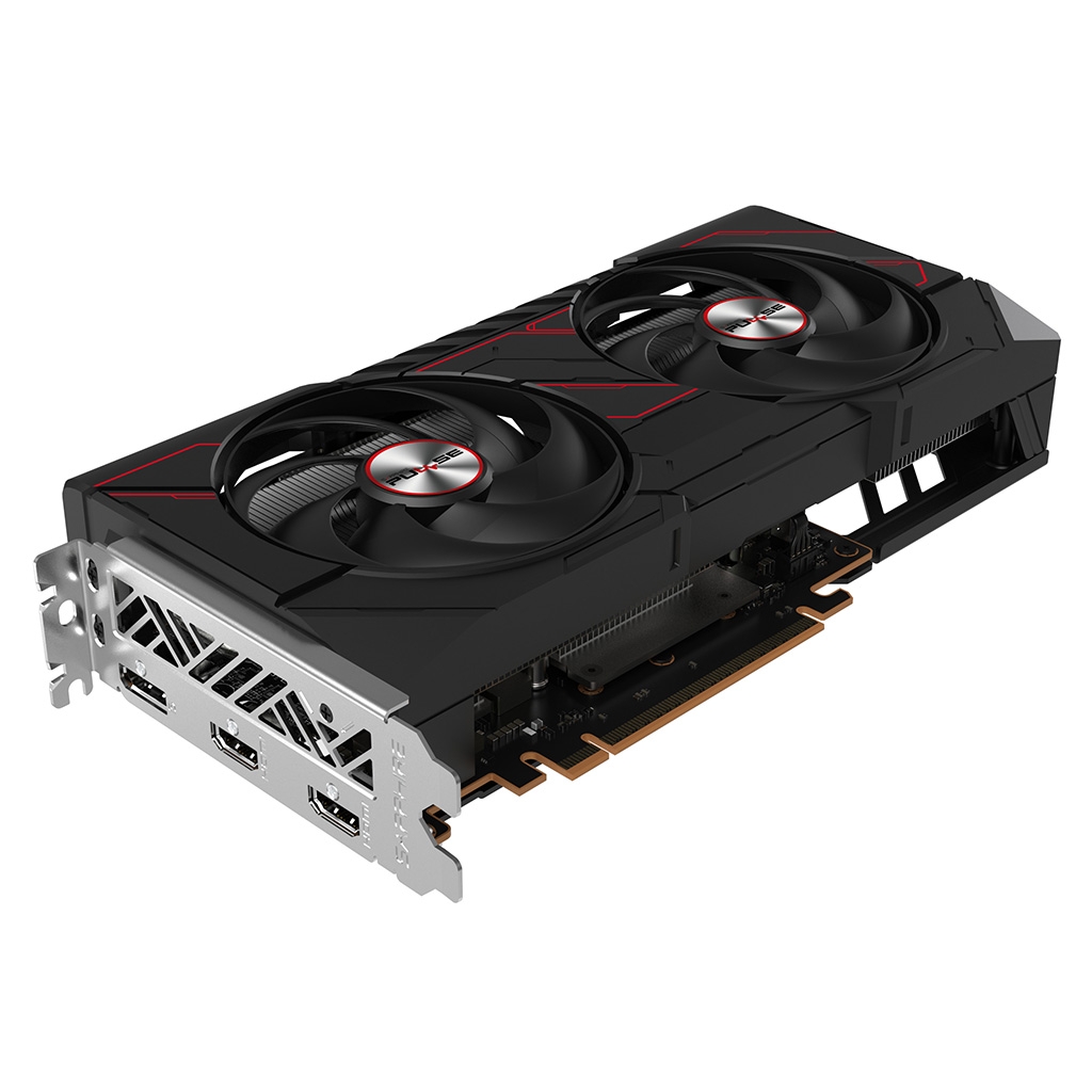 SAPPHIRE 라데온 RX 9060 XT PULSE OC D6 8GB