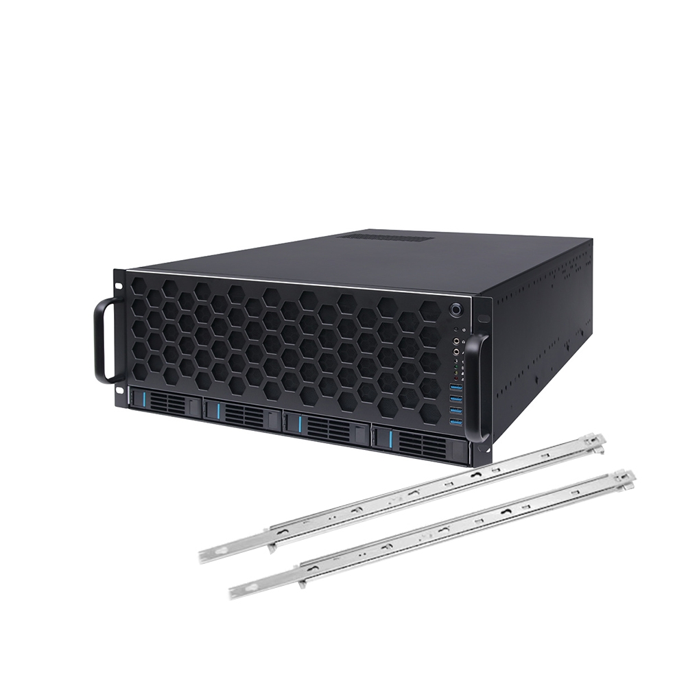 이엠텍 레드빗 MAXIMIZER PRO + 레일 키트 V2 랙마운트 서버케이스