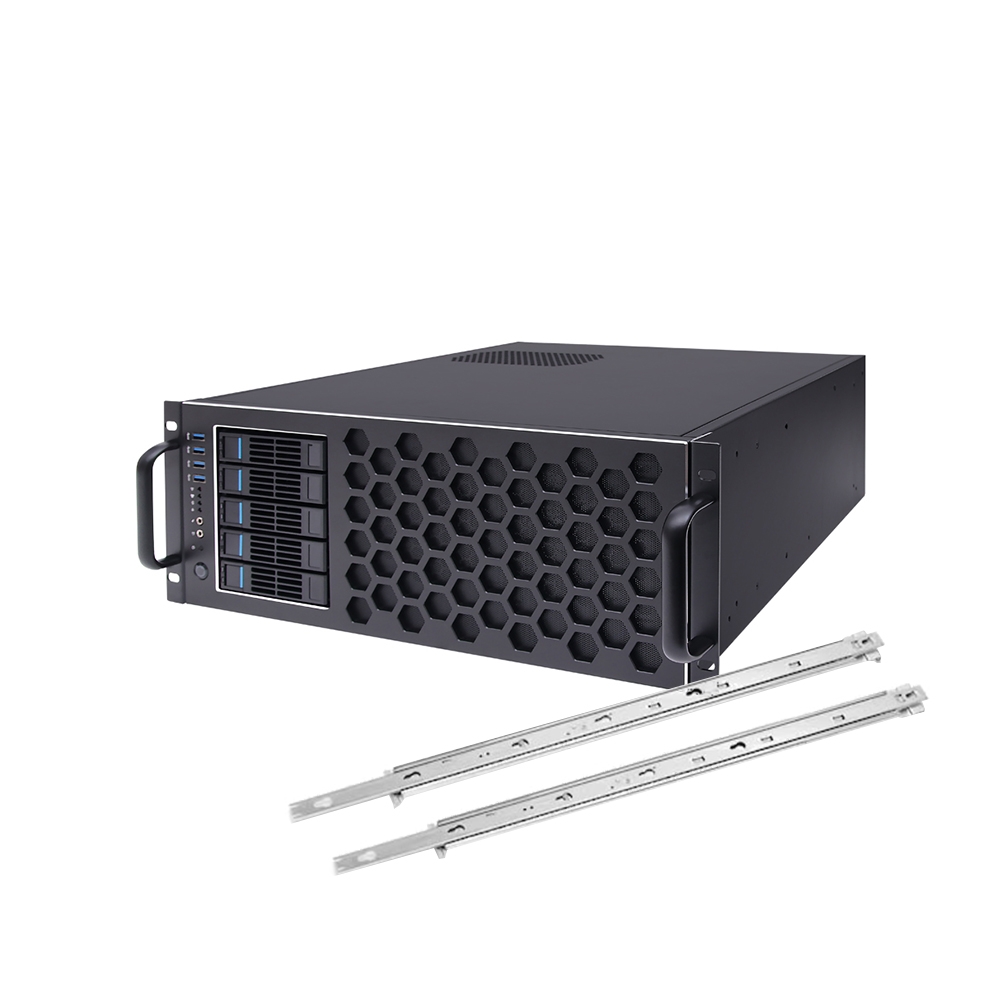 이엠텍 레드빗 OPTIMIZER PRO B + 레일 키트 V2 랙마운트 서버케이스