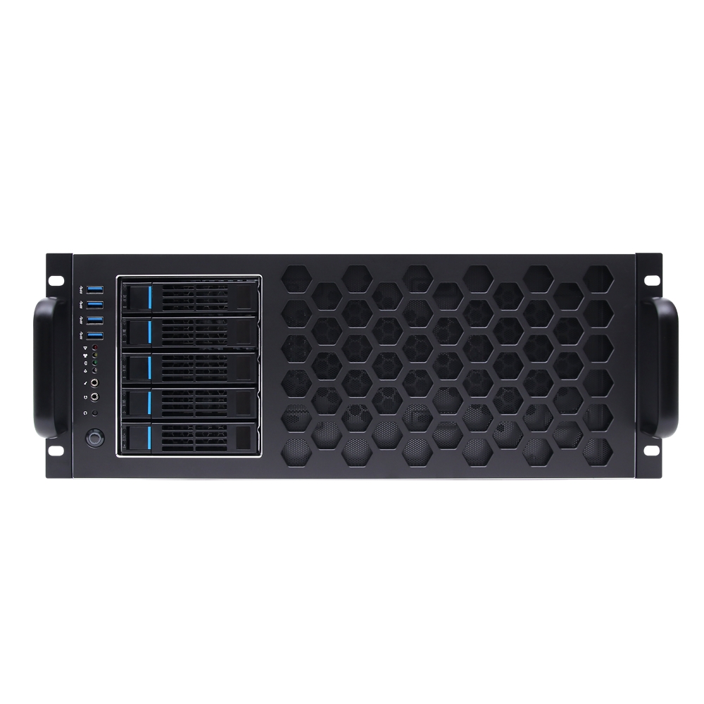 이엠텍 레드빗 OPTIMIZER PRO B + 레일 키트 V2 랙마운트 서버케이스