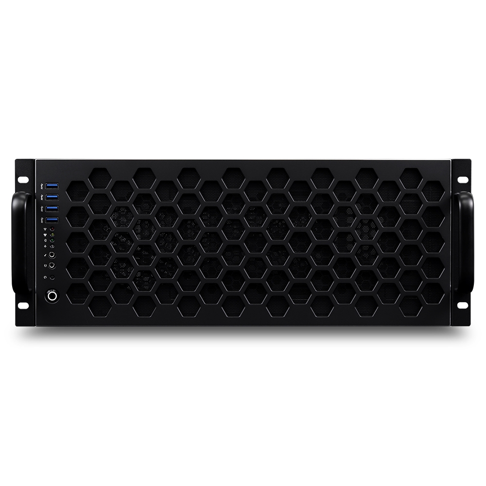 이엠텍 레드빗 OPTIMIZER PRO A + 레일 키트 V2 랙마운트 서버케이스