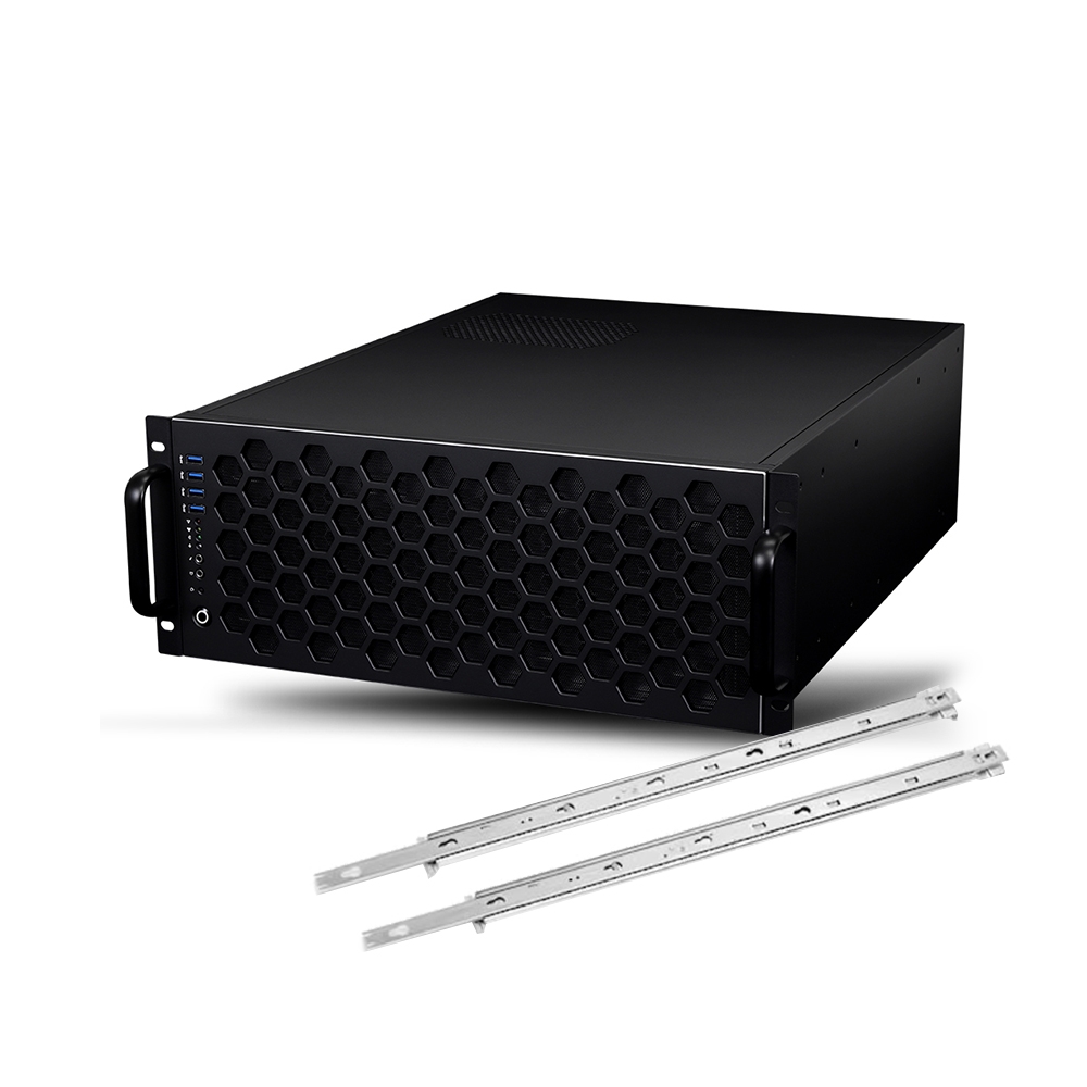 이엠텍 레드빗 OPTIMIZER PRO A + 레일 키트 V2 랙마운트 서버케이스